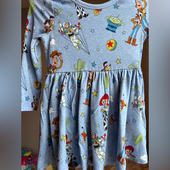 Little Sleepies Toy Story Body Suit Twirl Dress Size 6-12M VGUC - Picture 7 of 7